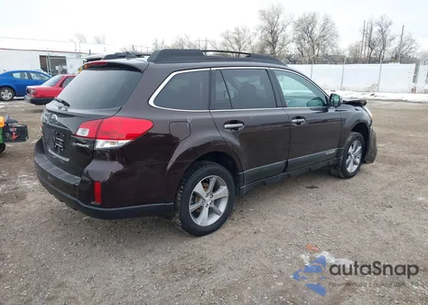 2013 Subaru Outback from USA, damaged, VIN 4S4BRCSC7D3219996